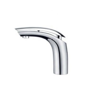 YL-80313 Chrome plated brass hot cold water bathroom sink faucet